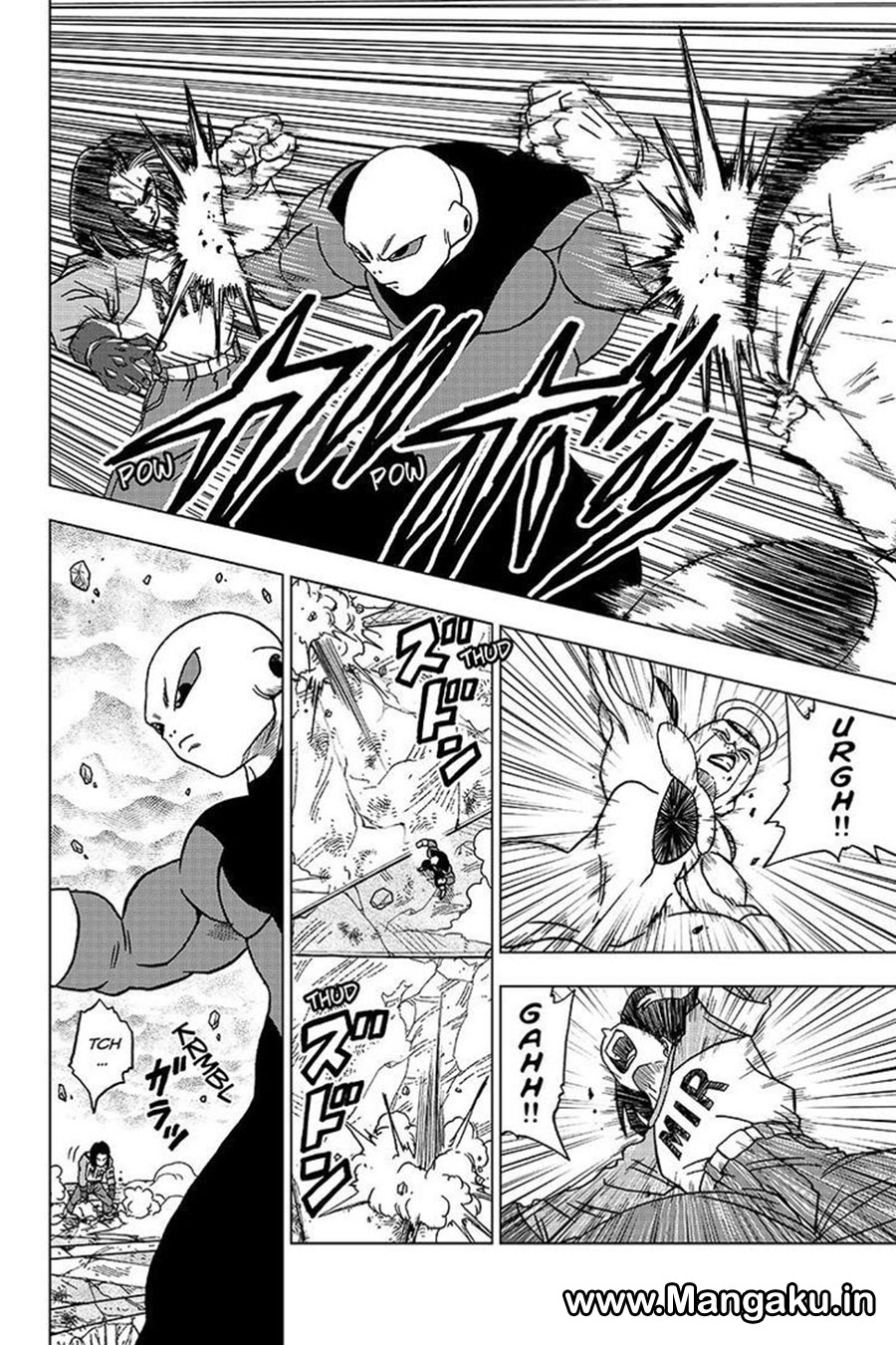 Dragon Ball Super chapter 40 halaman 27