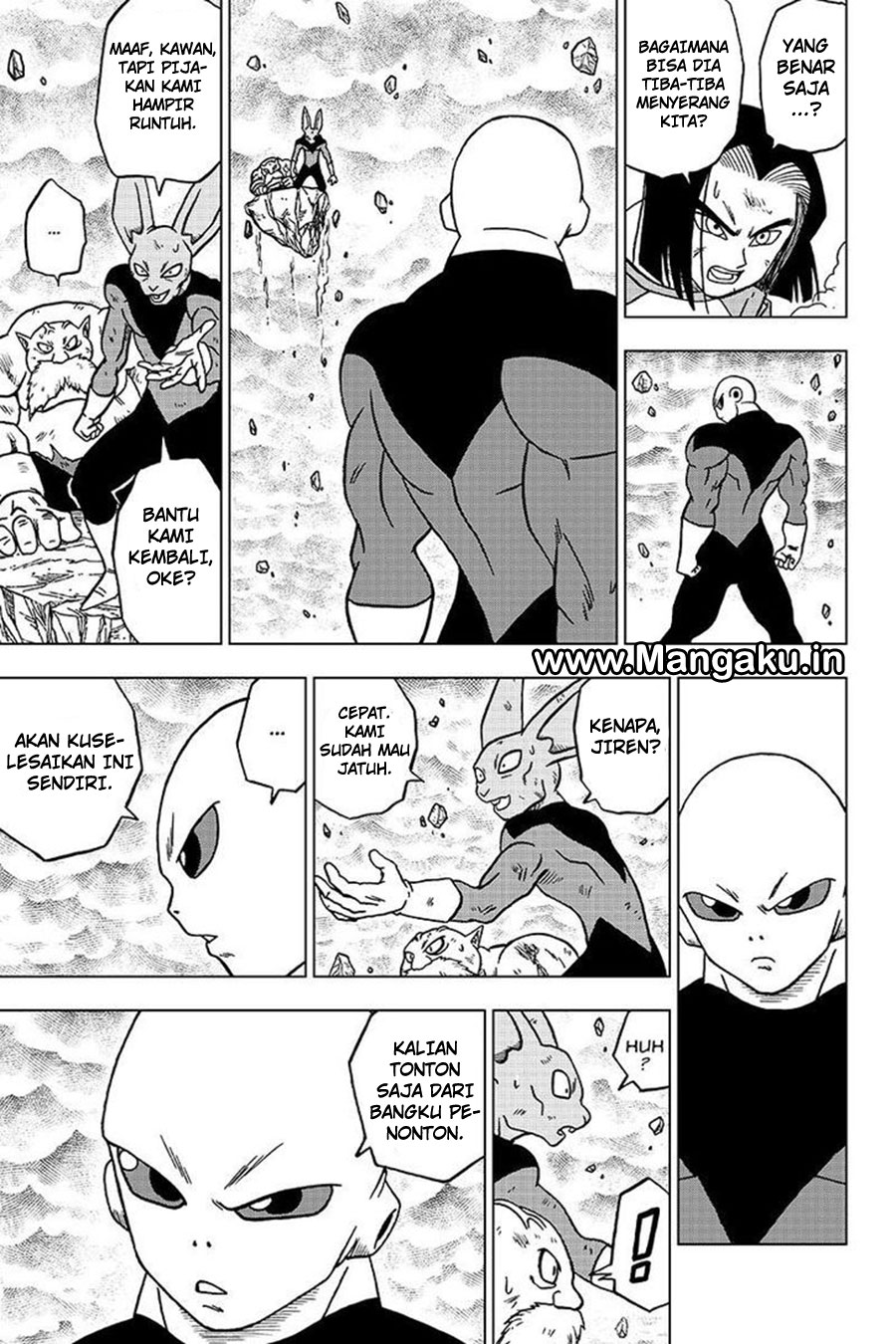 Dragon Ball Super chapter 40 halaman 28