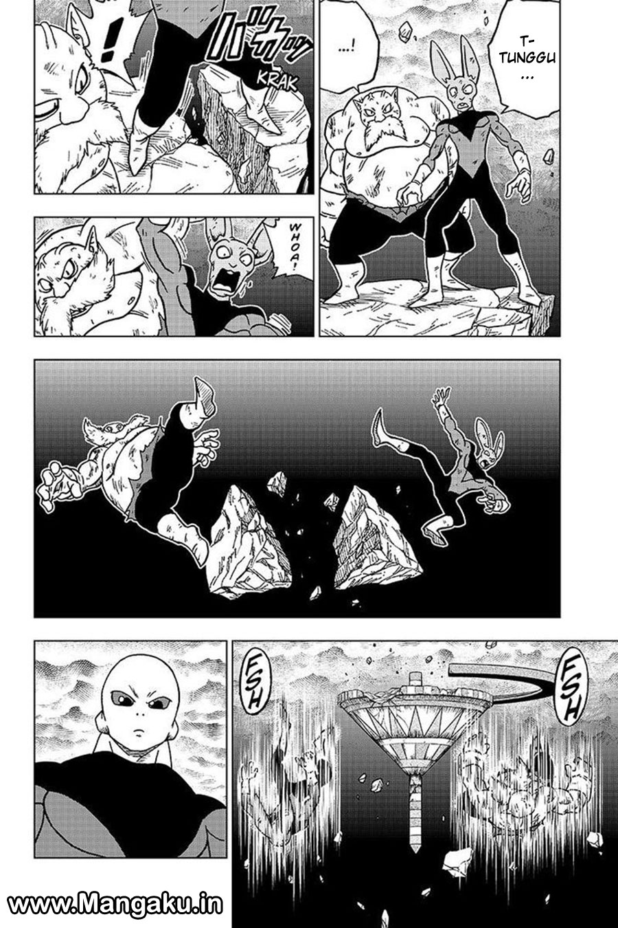 Dragon Ball Super chapter 40 halaman 29