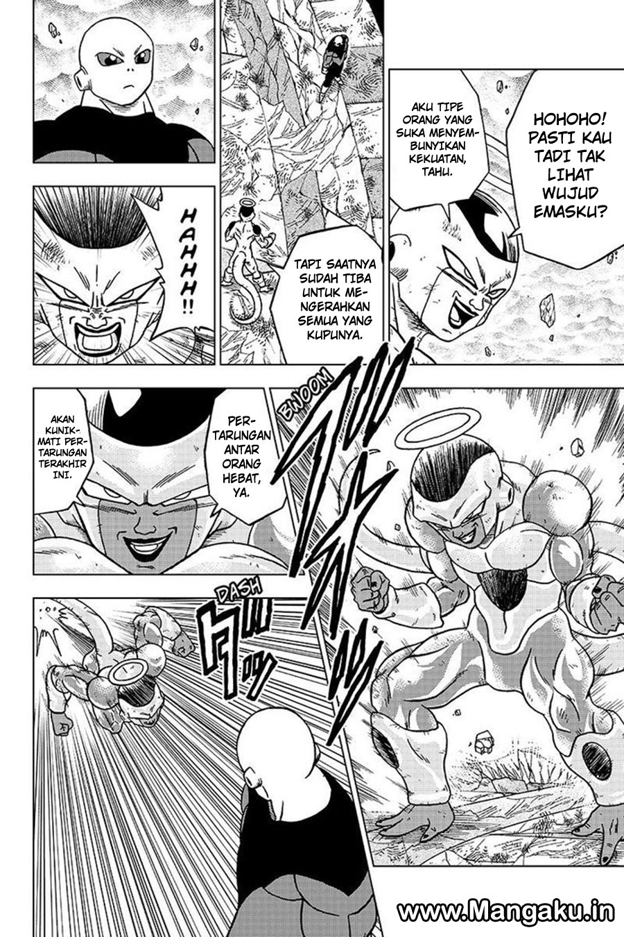Dragon Ball Super chapter 40 halaman 31