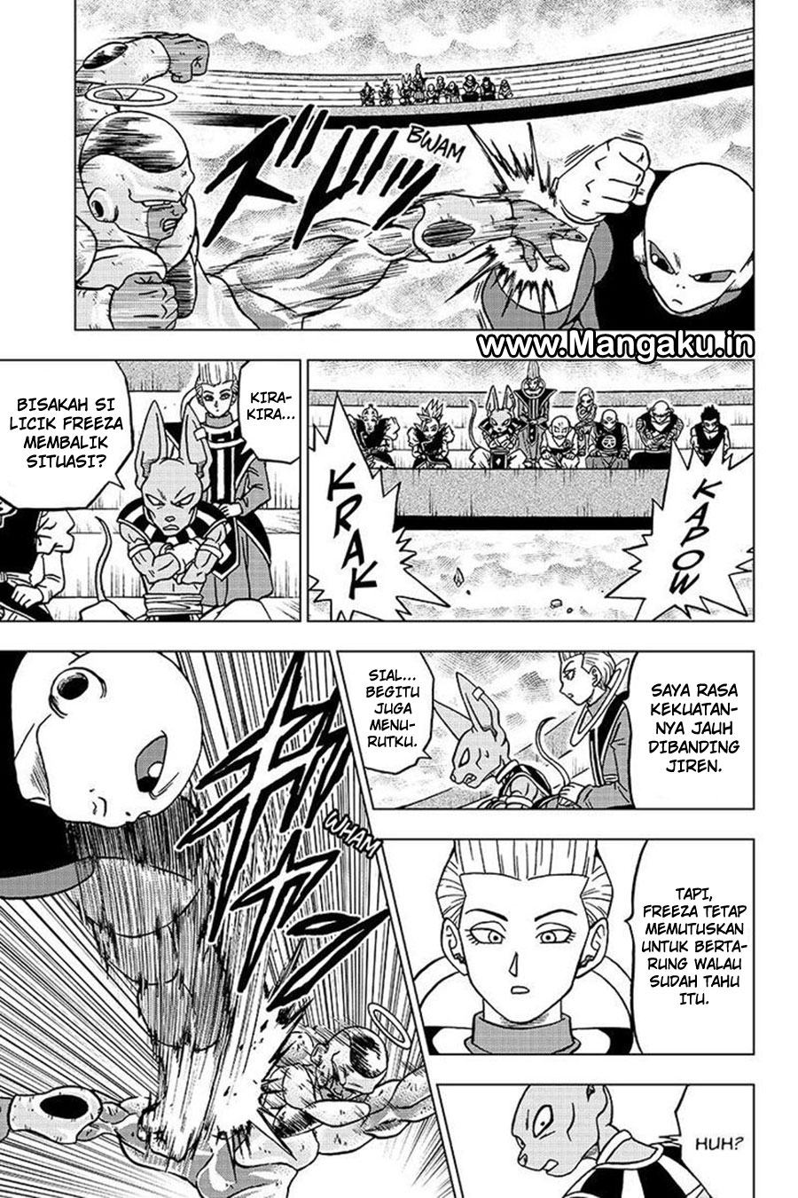 Dragon Ball Super chapter 40 halaman 32