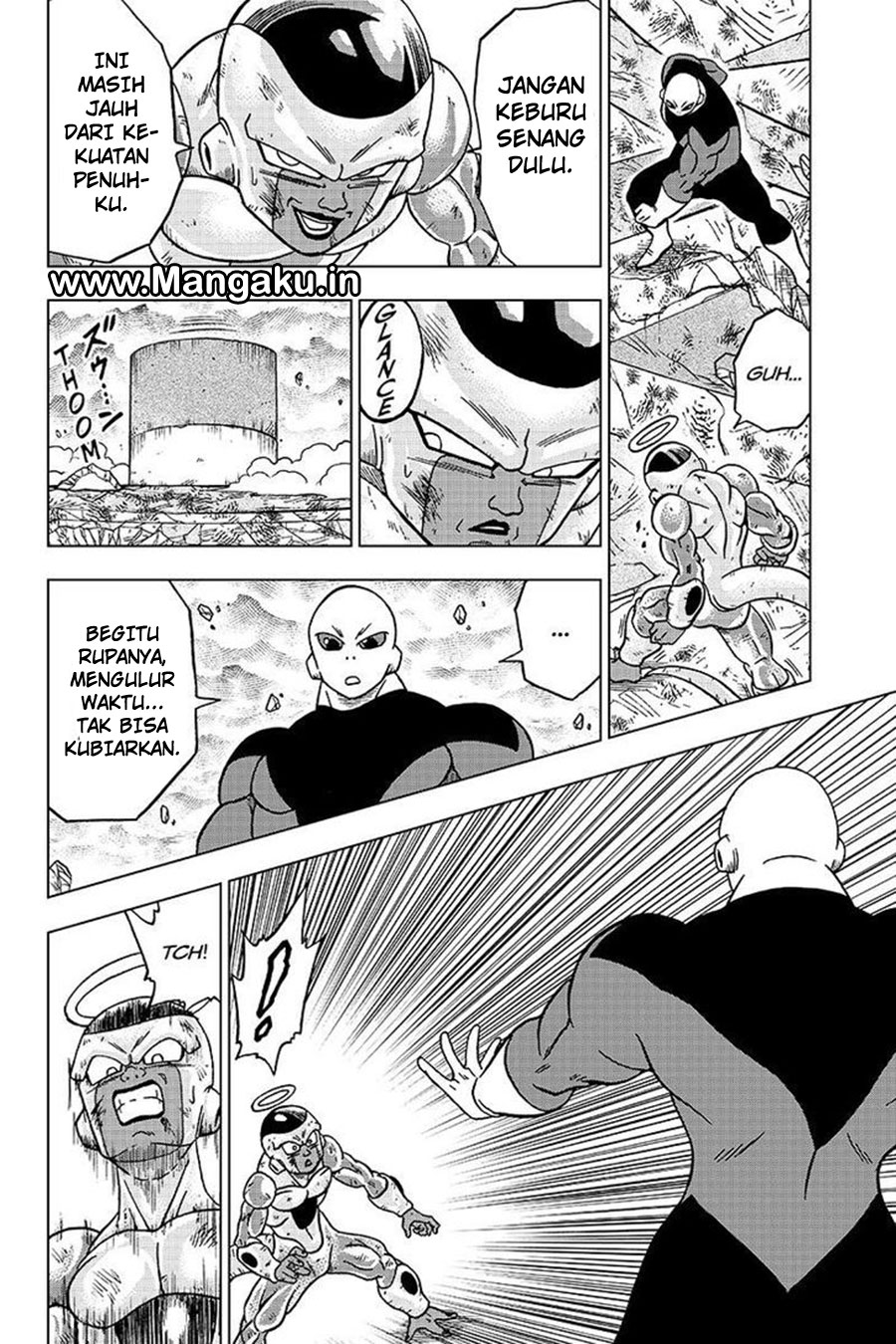 Dragon Ball Super chapter 40 halaman 33