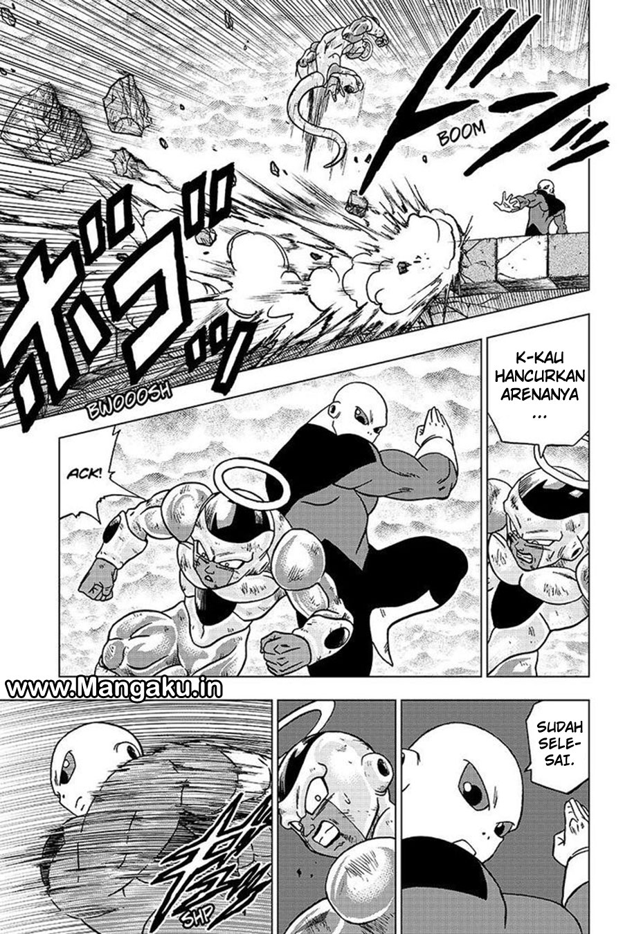 Dragon Ball Super chapter 40 halaman 34