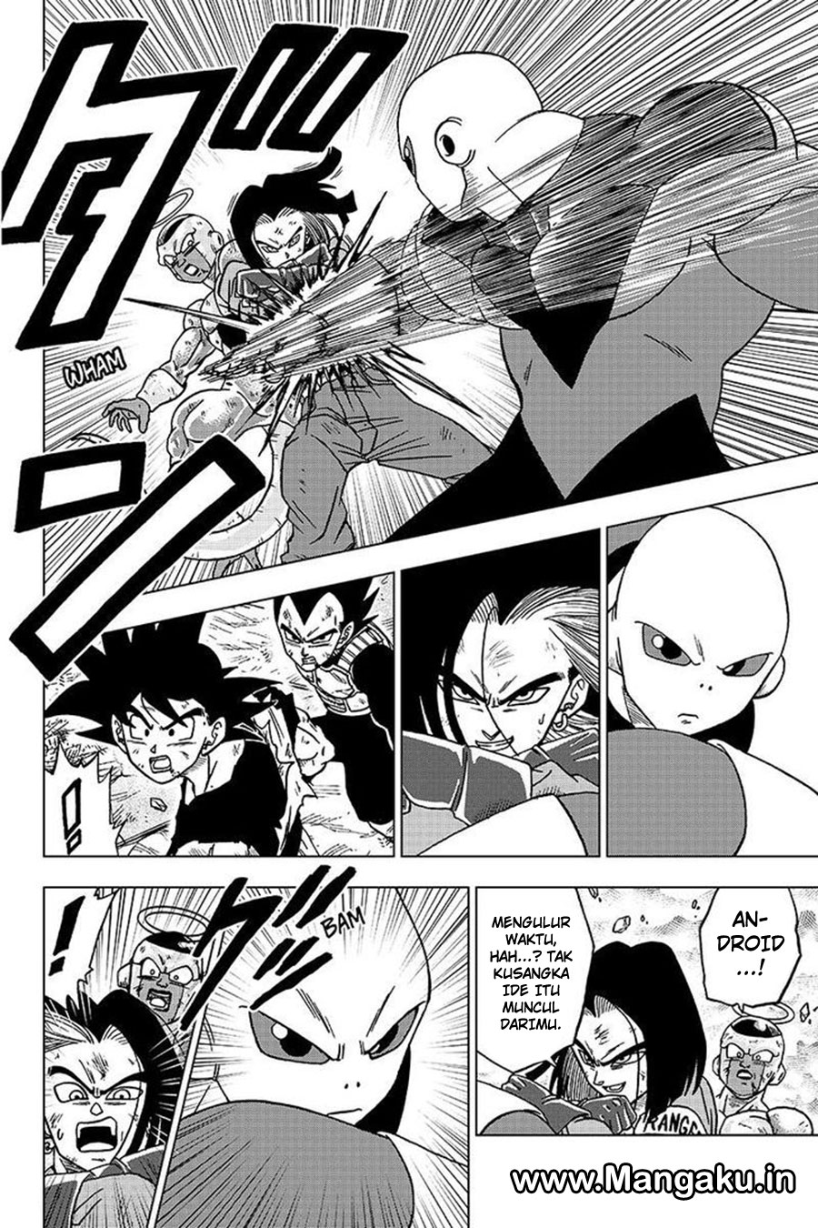 Dragon Ball Super chapter 40 halaman 35