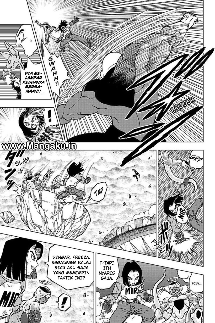 Dragon Ball Super chapter 40 halaman 36