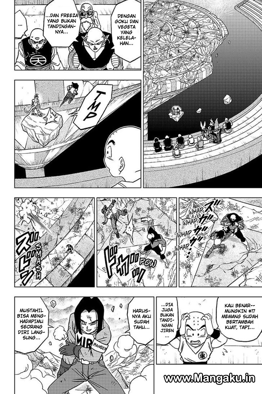 Dragon Ball Super chapter 40 halaman 37