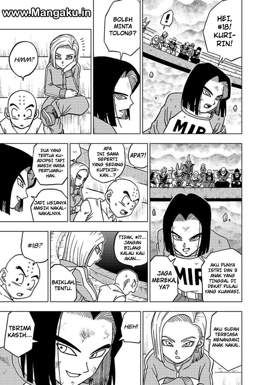 Dragon Ball Super chapter 40 halaman 38