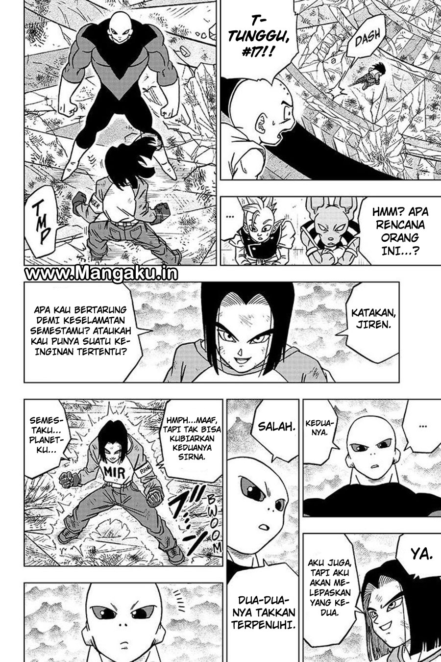 Dragon Ball Super chapter 40 halaman 39