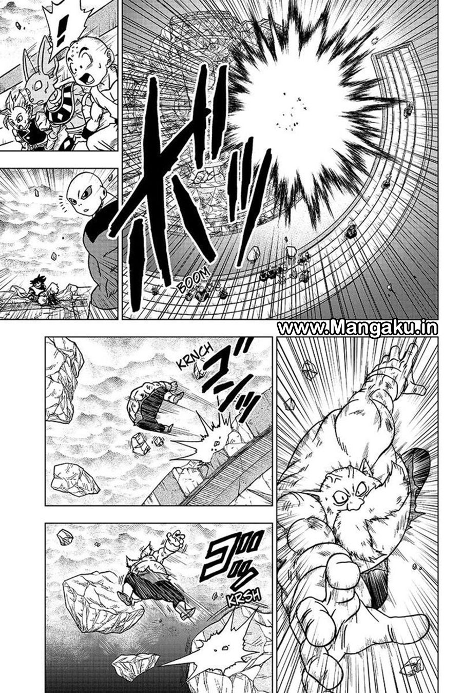 Dragon Ball Super chapter 40 halaman 4
