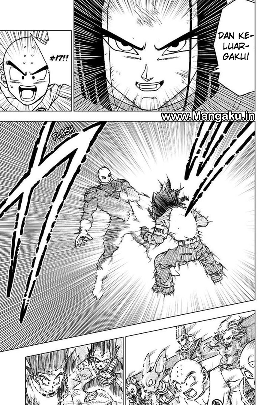 Dragon Ball Super chapter 40 halaman 40