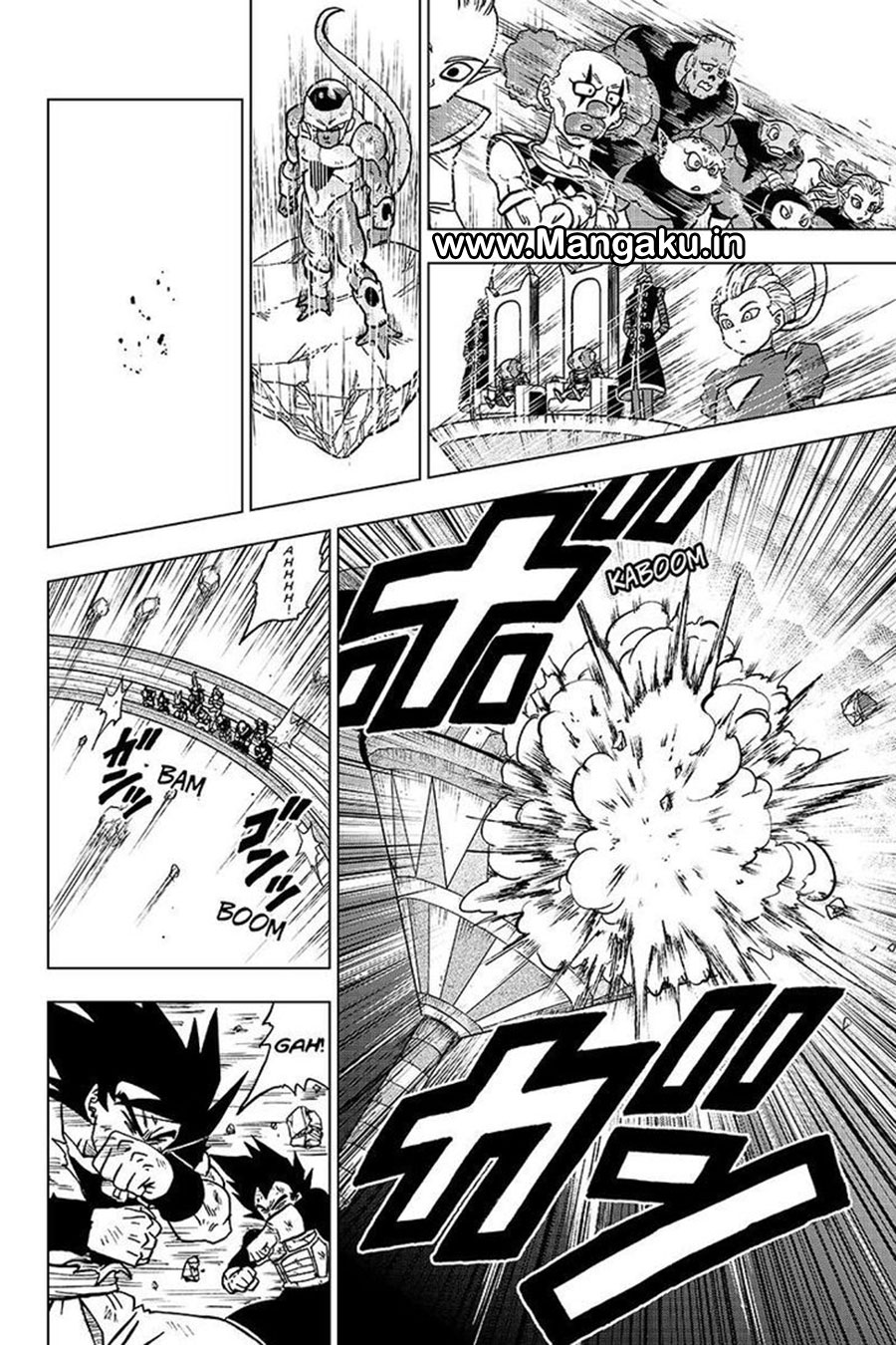 Dragon Ball Super chapter 40 halaman 41