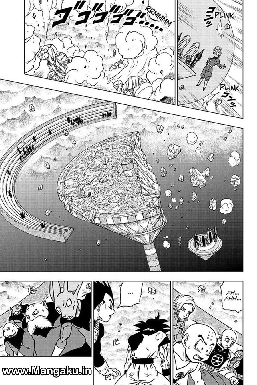 Dragon Ball Super chapter 40 halaman 42