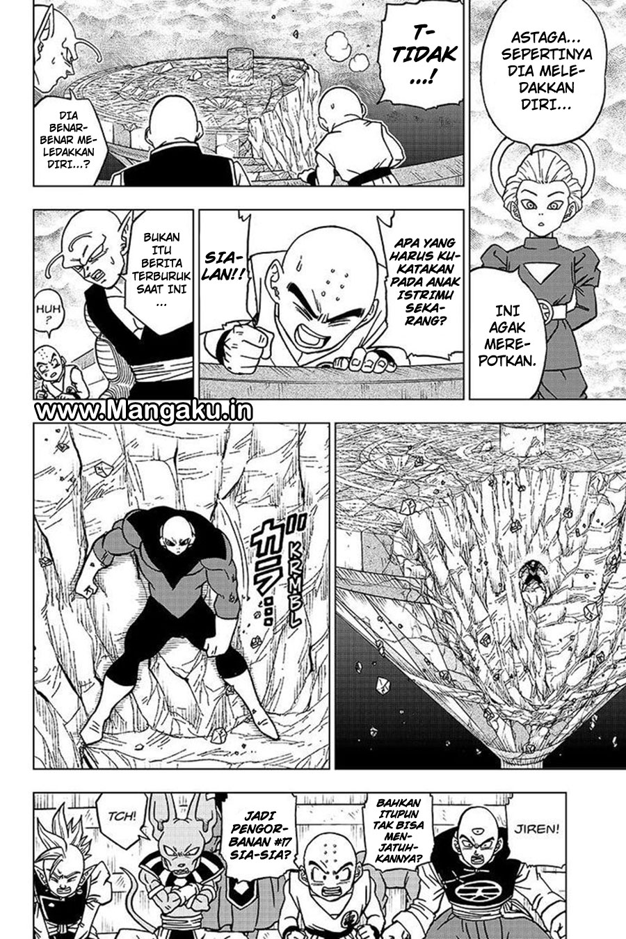 Dragon Ball Super chapter 40 halaman 43