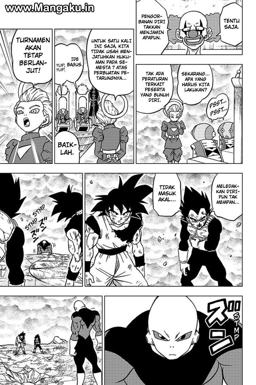 Dragon Ball Super chapter 40 halaman 44