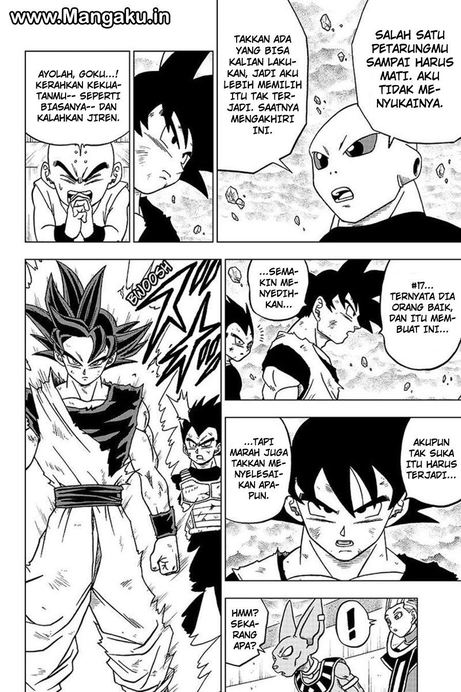 Dragon Ball Super chapter 40 halaman 45