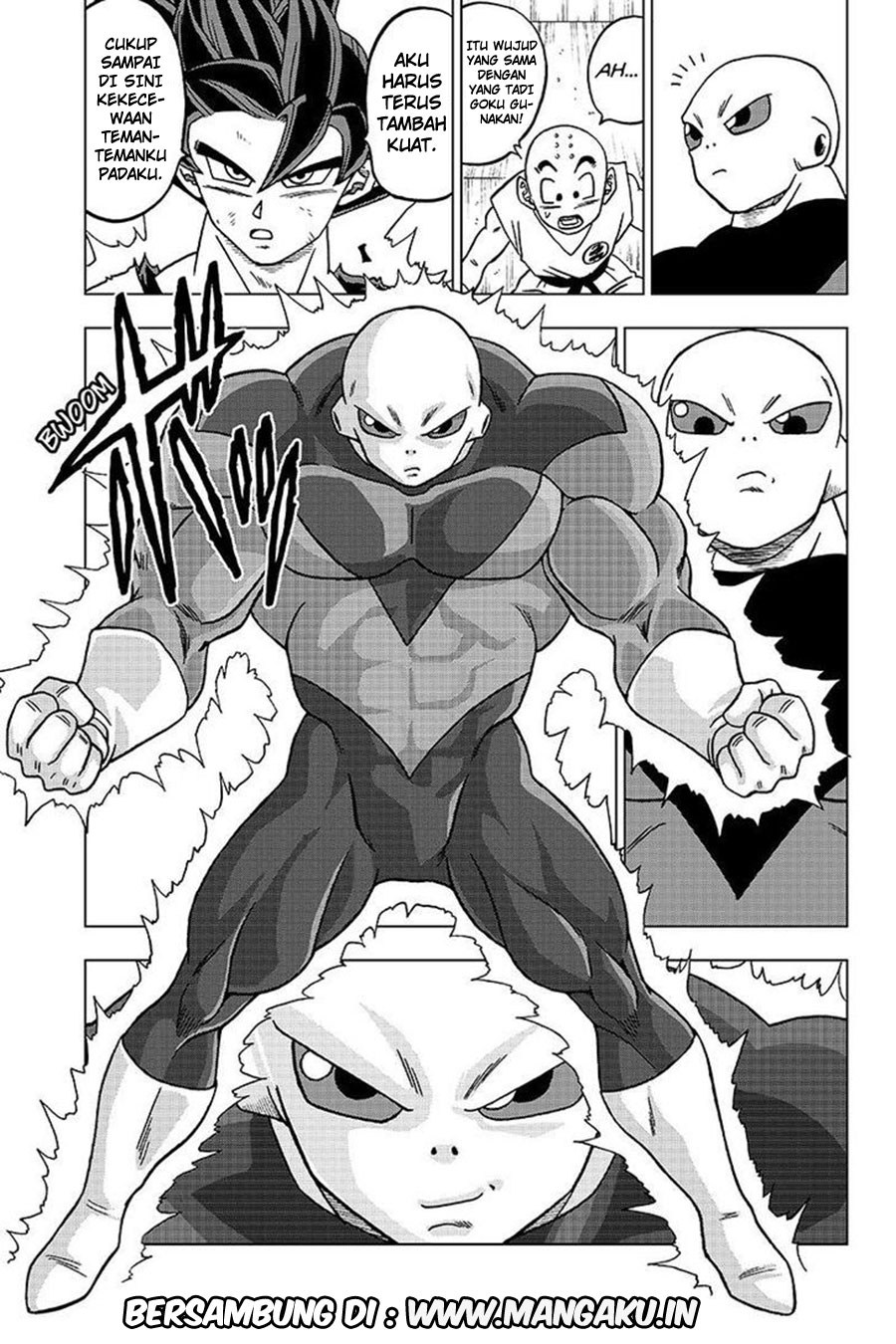Dragon Ball Super chapter 40 halaman 46