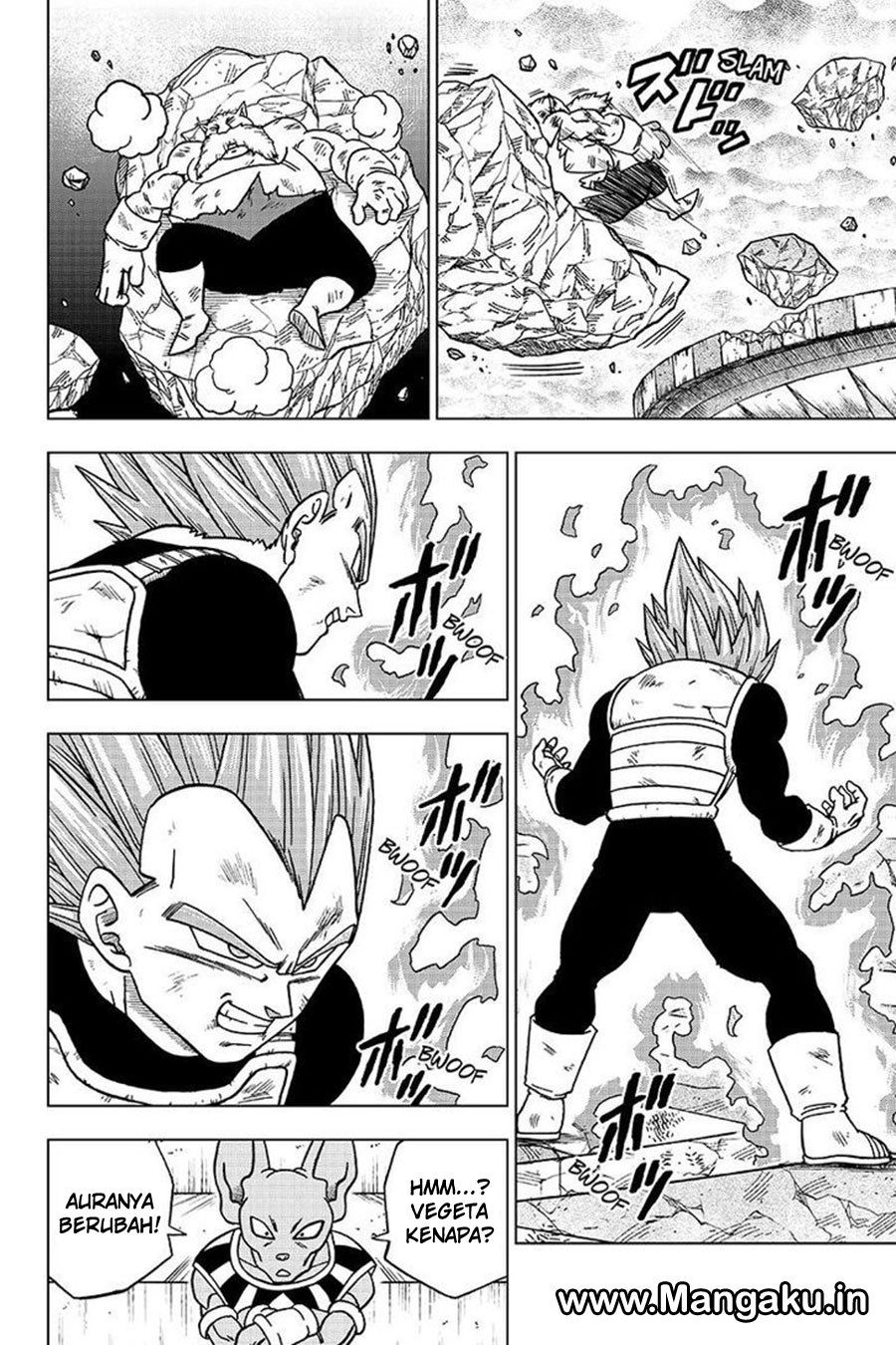 Dragon Ball Super chapter 40 halaman 5