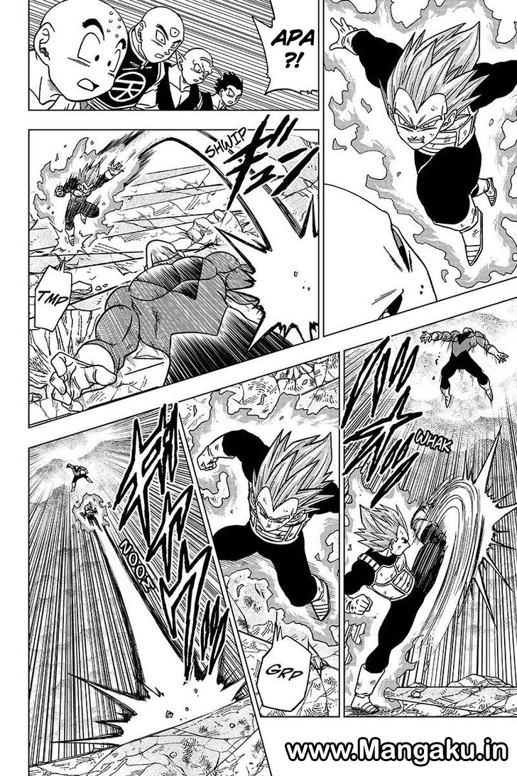 Dragon Ball Super chapter 40 halaman 7