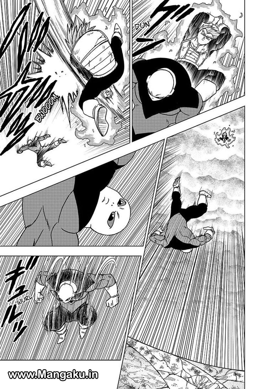 Dragon Ball Super chapter 40 halaman 8