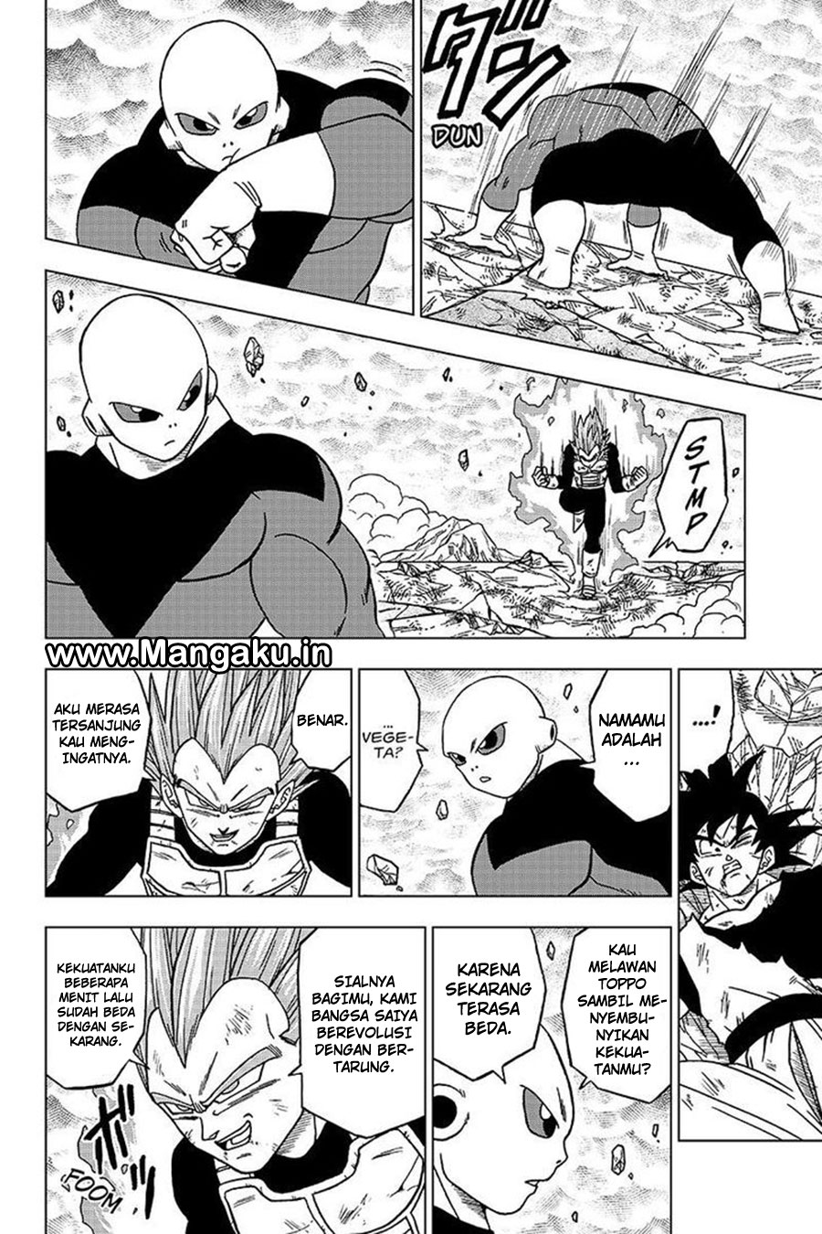 Dragon Ball Super chapter 40 halaman 9