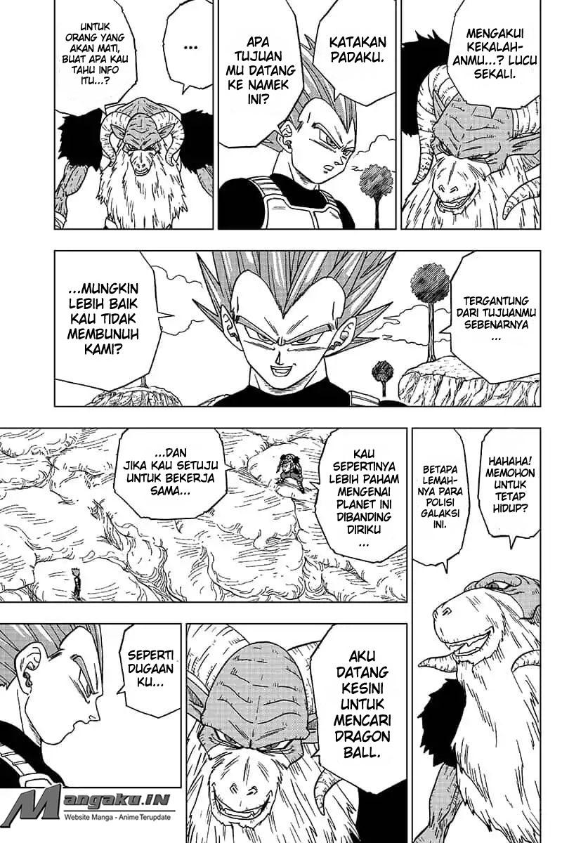 Dragon Ball Super chapter 45 halaman 15