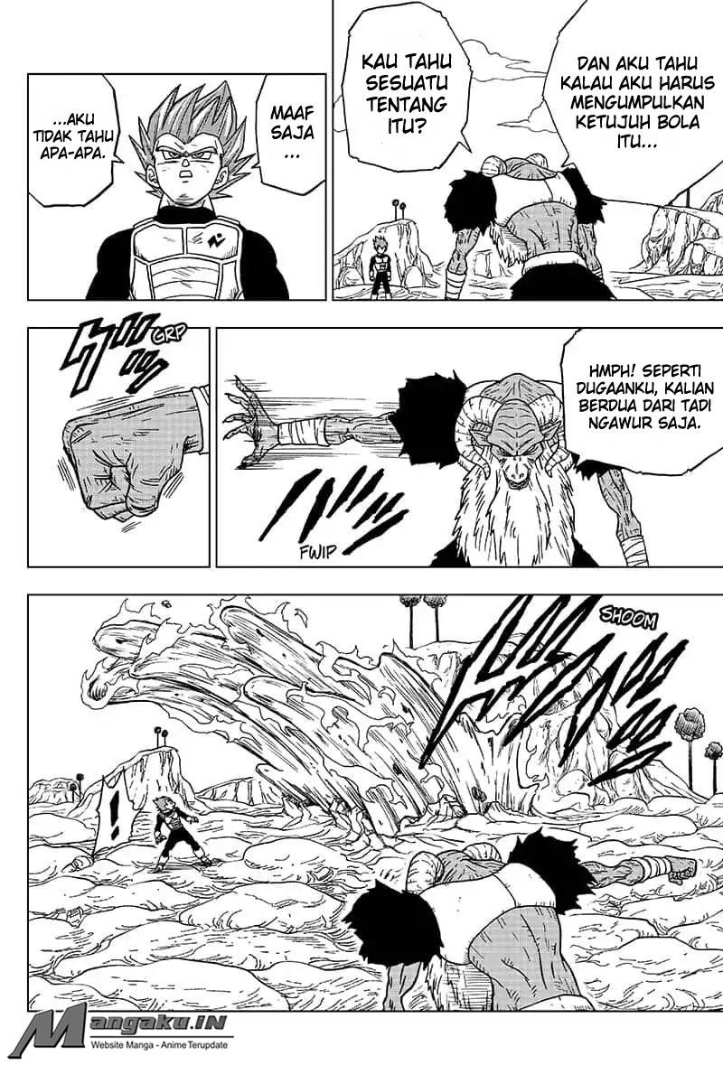 Dragon Ball Super chapter 45 halaman 16