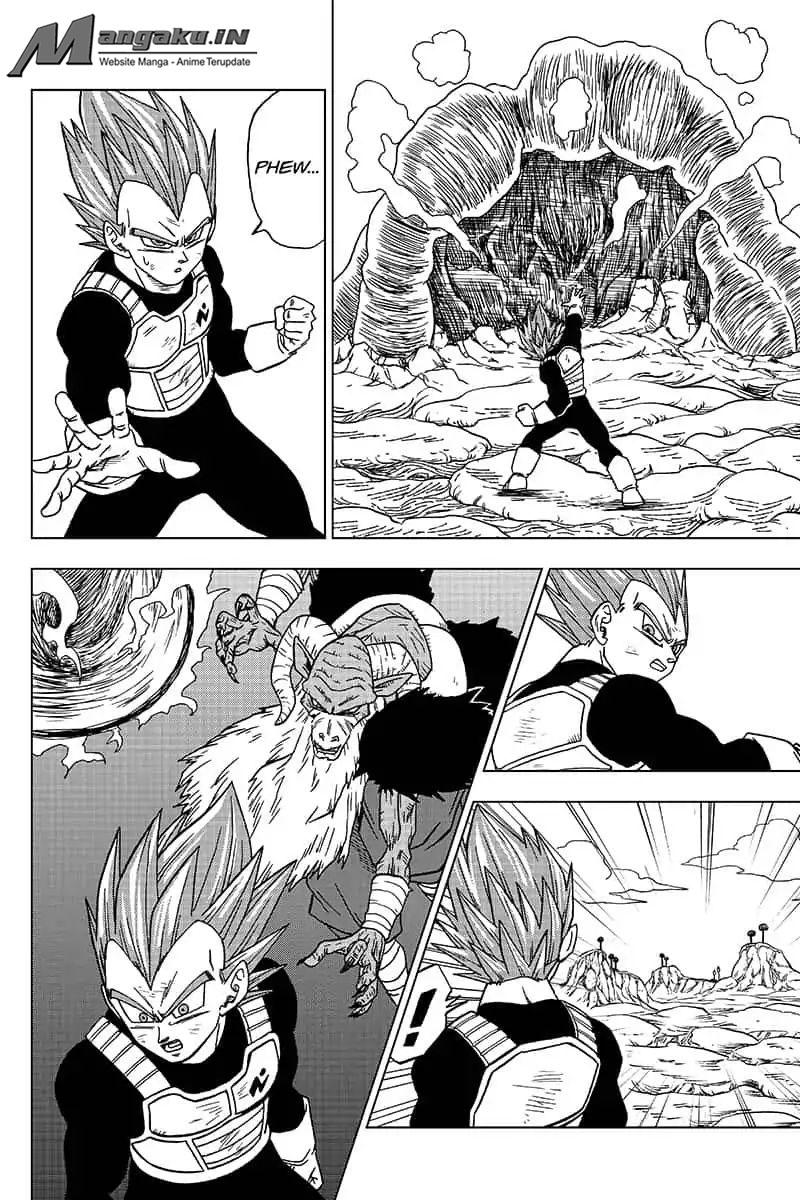 Dragon Ball Super chapter 45 halaman 18