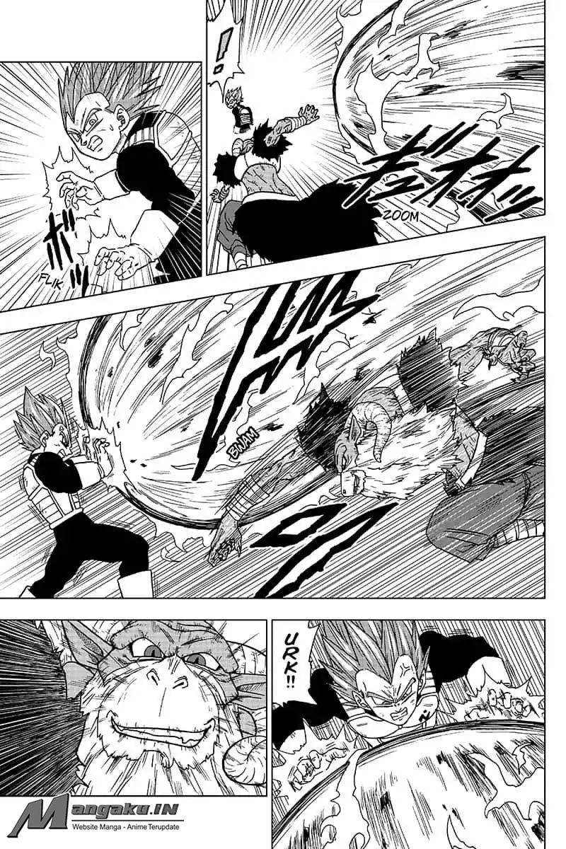 Dragon Ball Super chapter 45 halaman 19