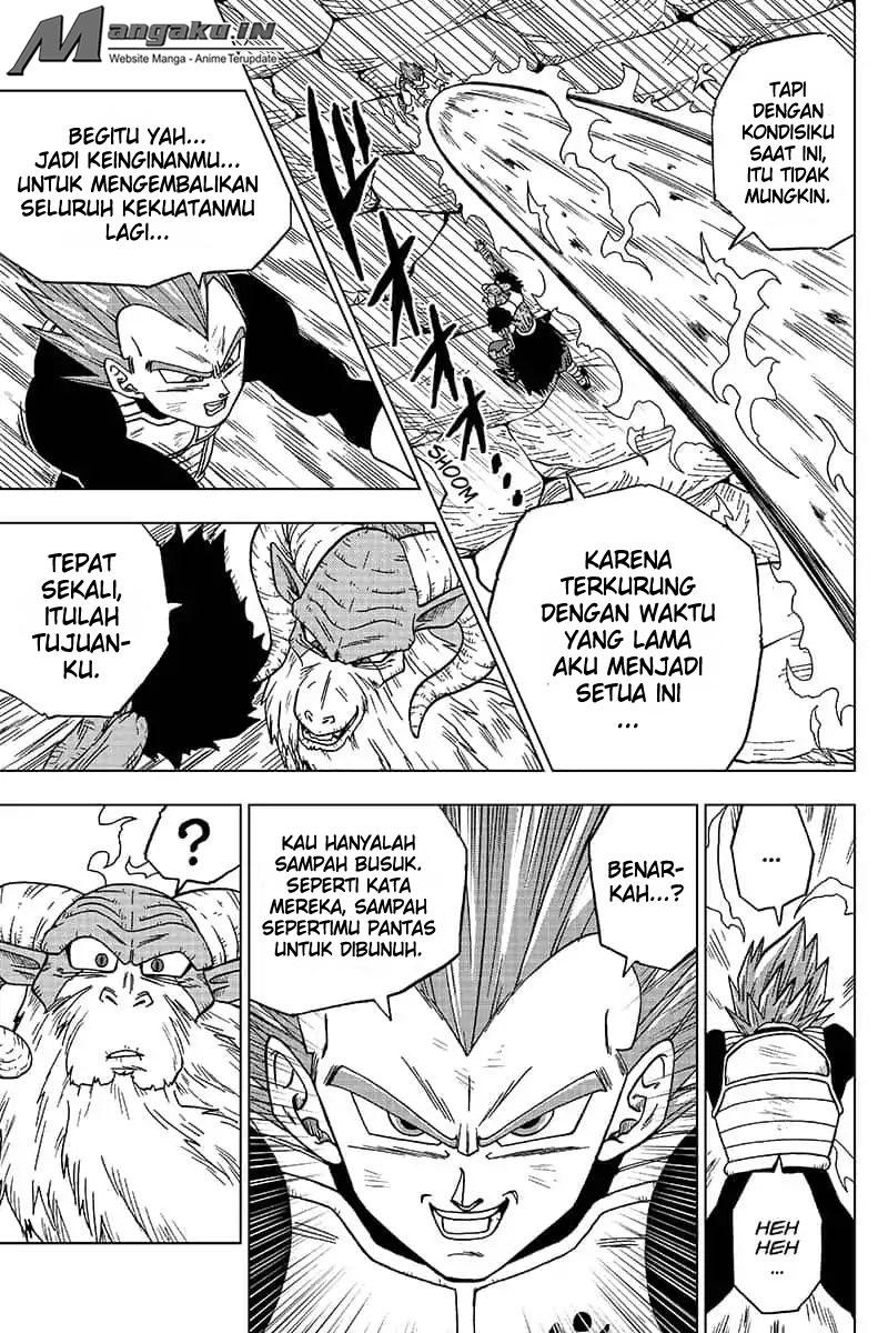 Dragon Ball Super chapter 45 halaman 21
