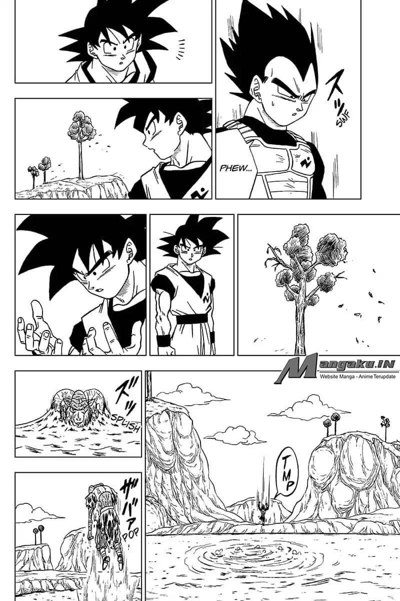 Dragon Ball Super chapter 45 halaman 32