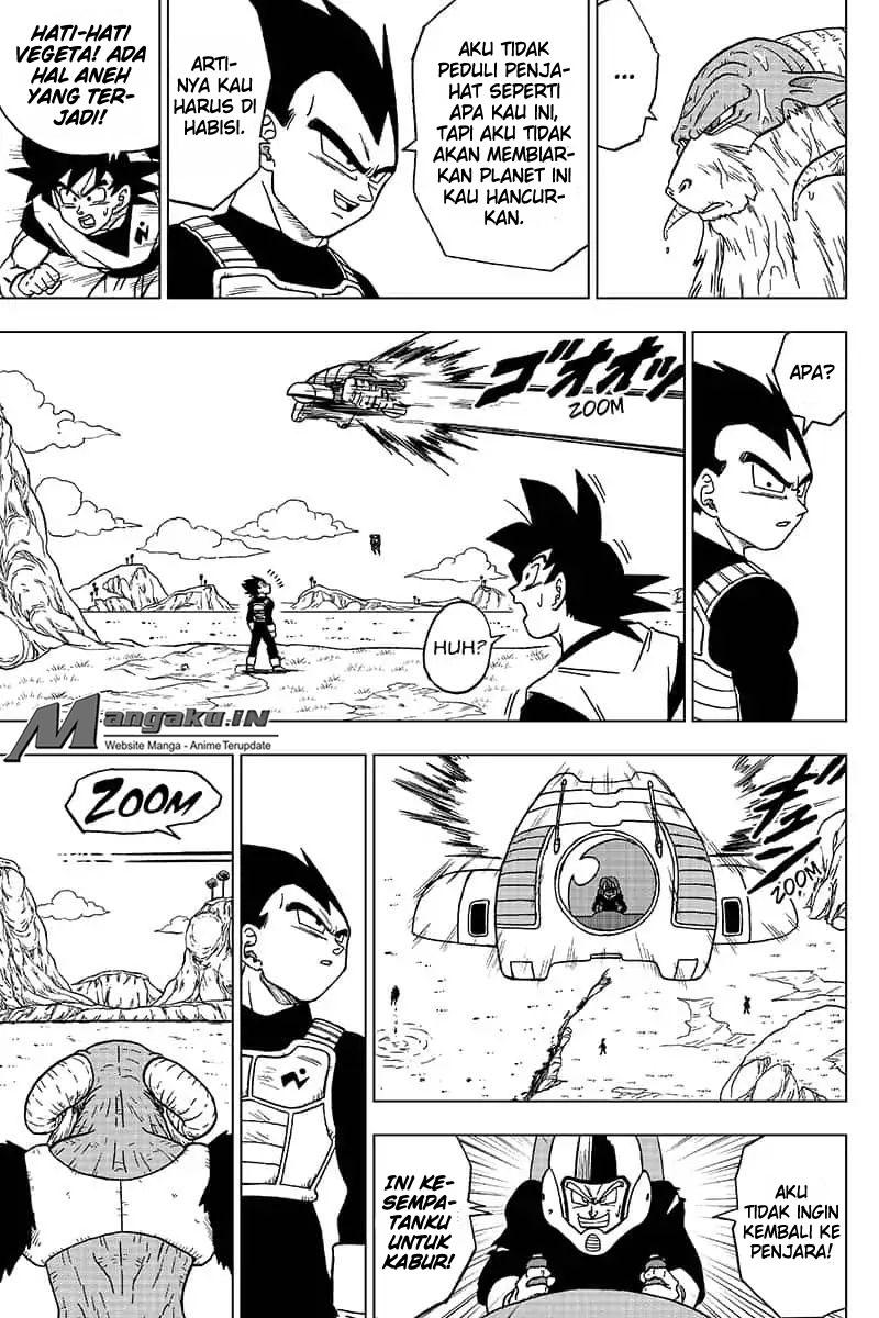 Dragon Ball Super chapter 45 halaman 33