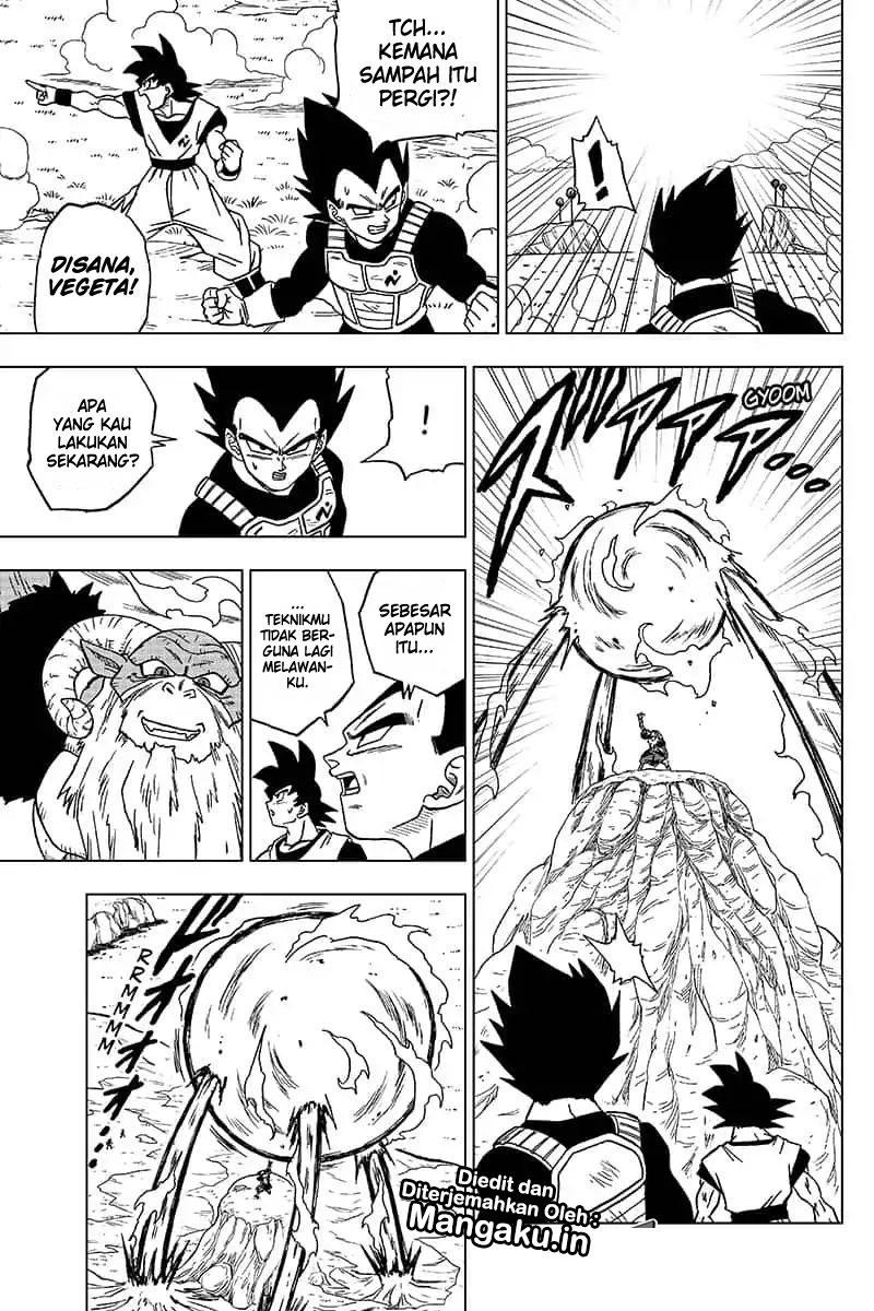 Dragon Ball Super chapter 45 halaman 35