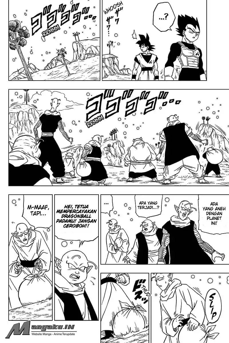 Dragon Ball Super chapter 45 halaman 36