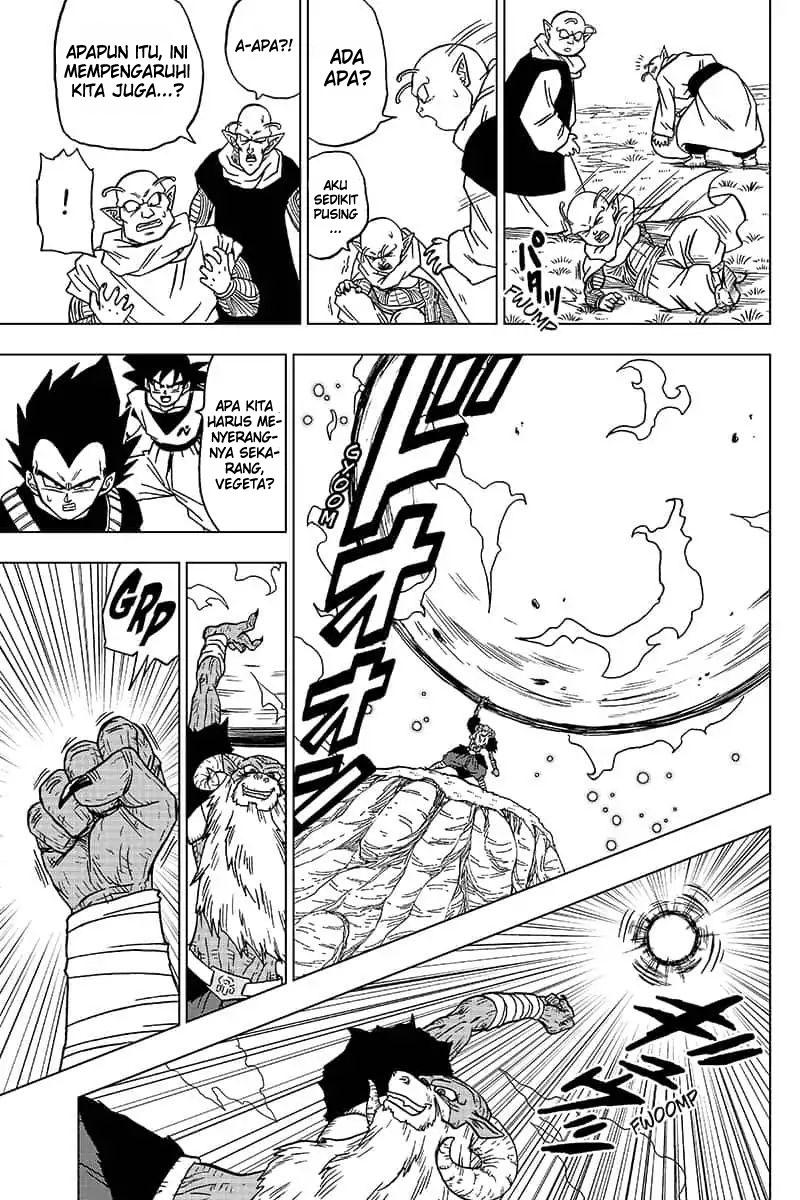 Dragon Ball Super chapter 45 halaman 37
