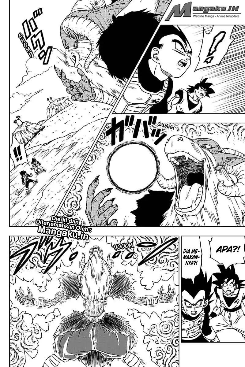 Dragon Ball Super chapter 45 halaman 38