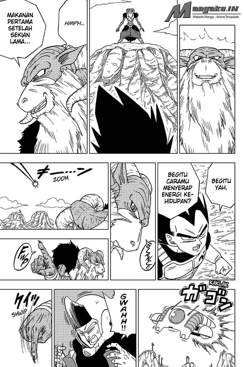 Dragon Ball Super chapter 45 halaman 39
