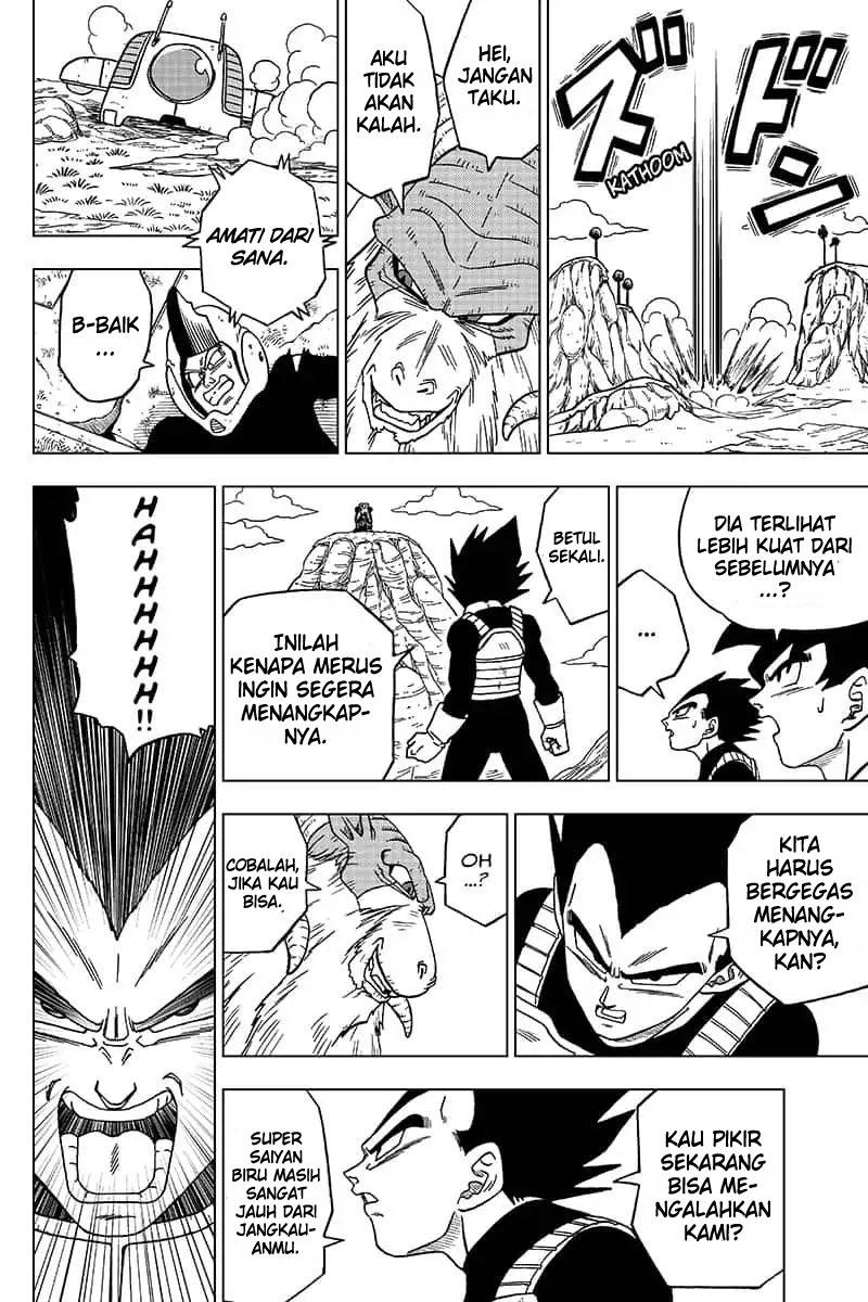 Dragon Ball Super chapter 45 halaman 40