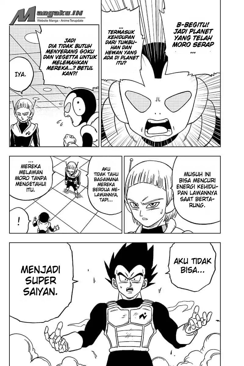 Dragon Ball Super chapter 45 halaman 42