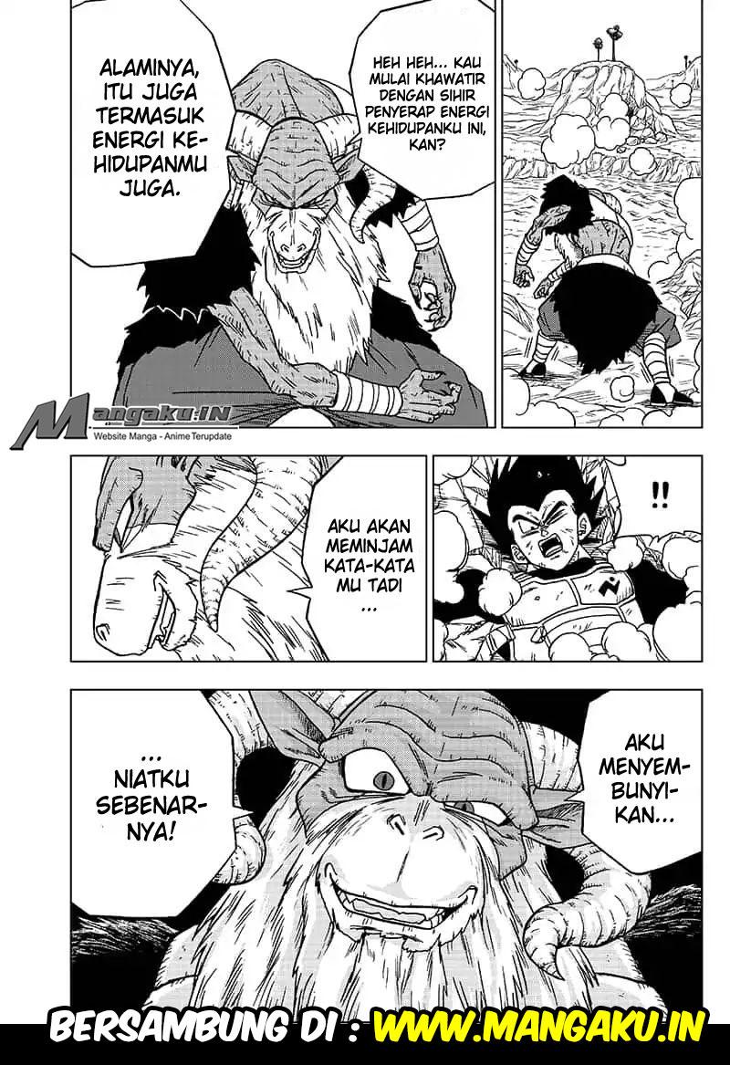 Dragon Ball Super chapter 45 halaman 44