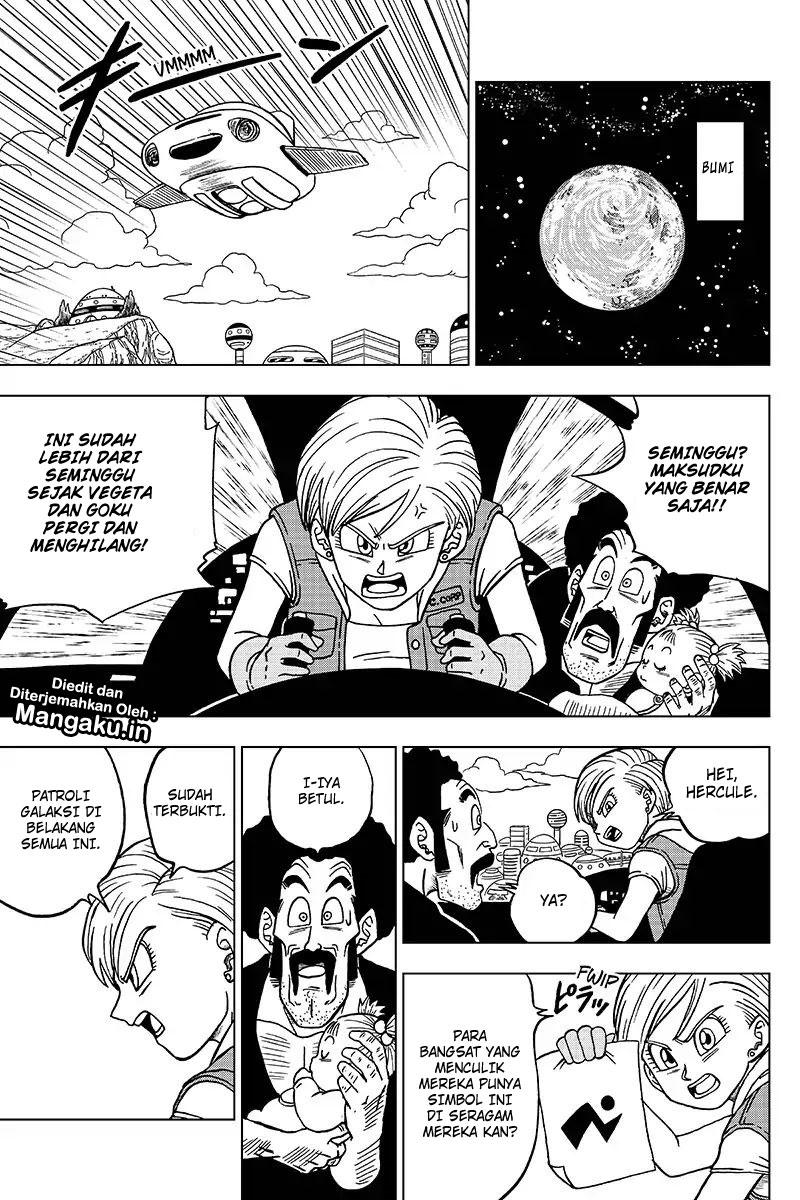 Dragon Ball Super chapter 46 halaman 17
