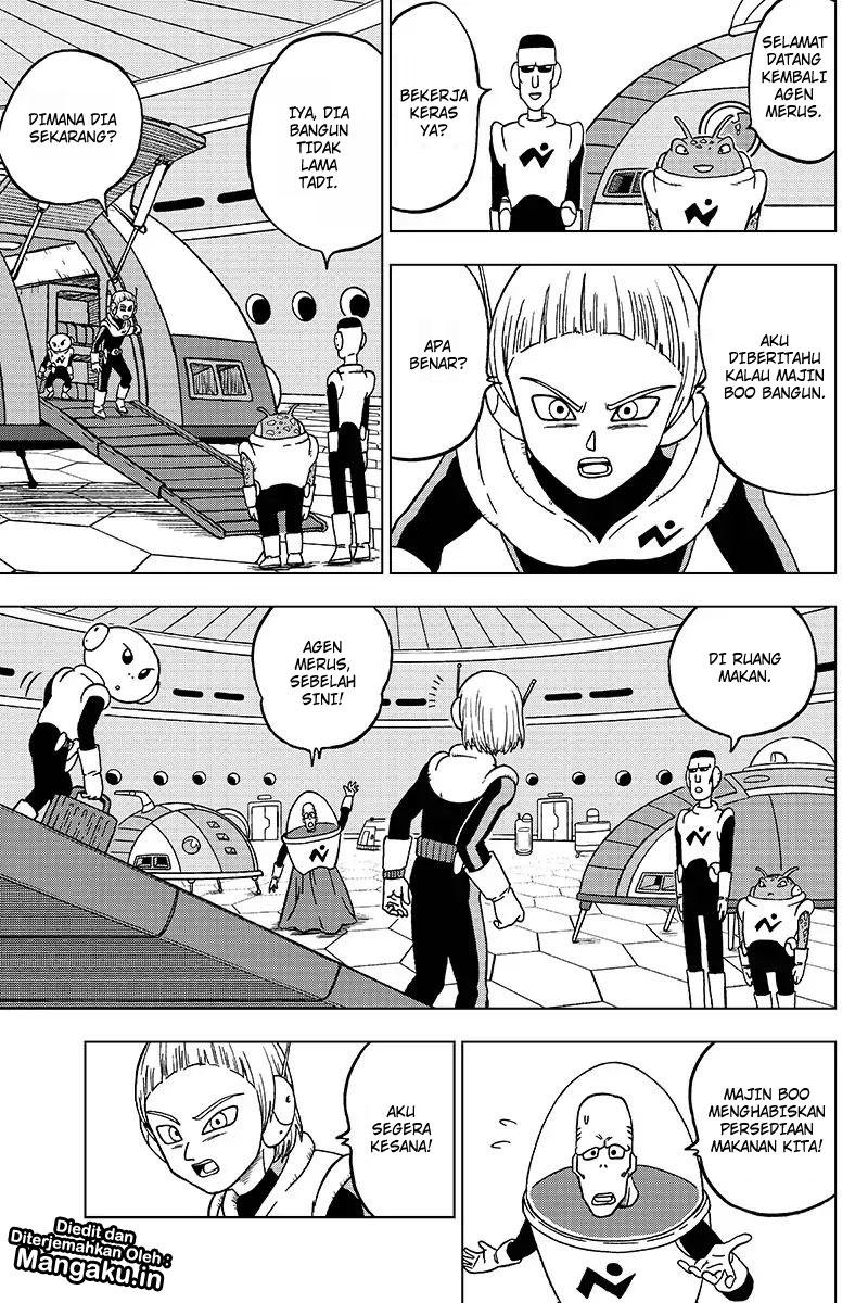 Dragon Ball Super chapter 46 halaman 19