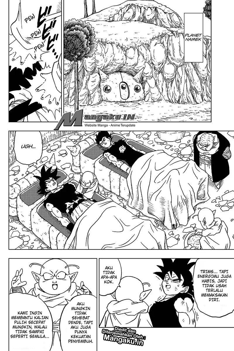 Dragon Ball Super chapter 46 halaman 21