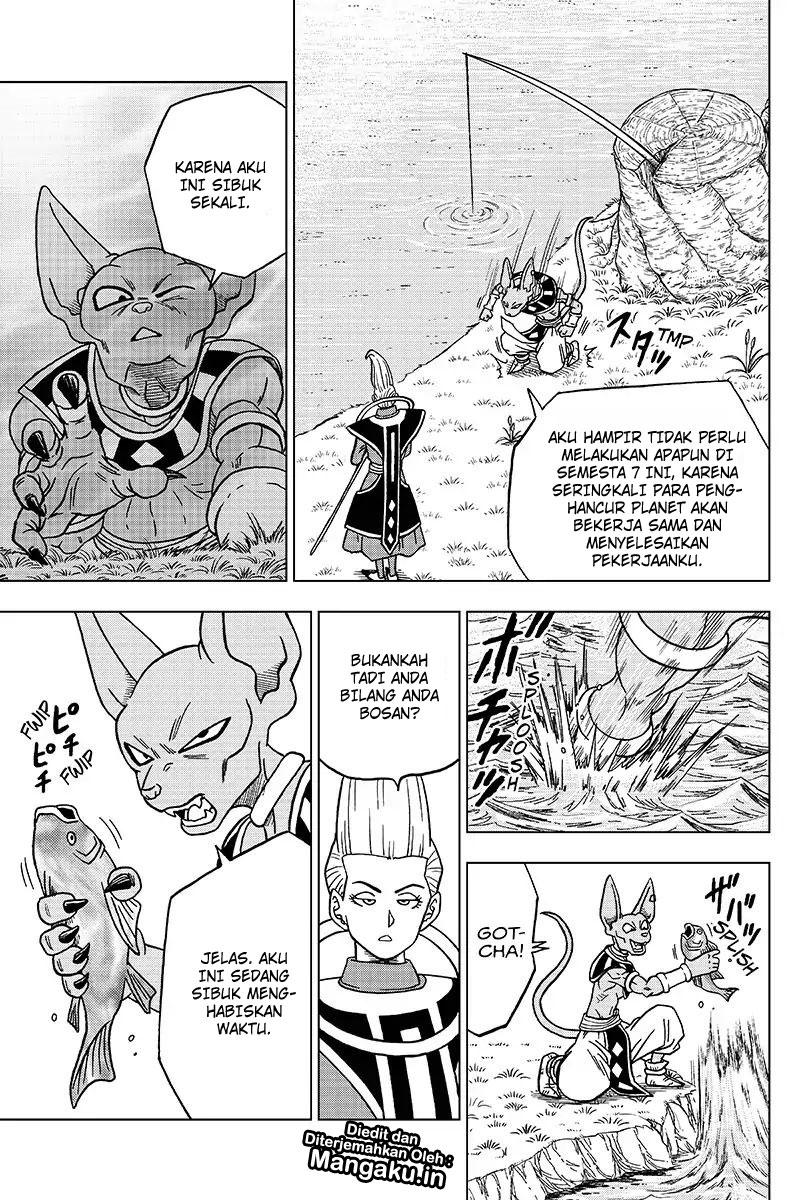 Dragon Ball Super chapter 46 halaman 7