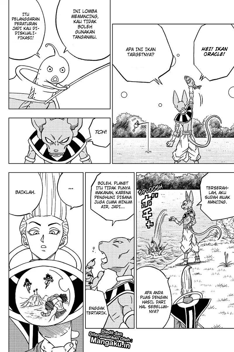 Dragon Ball Super chapter 46 halaman 8