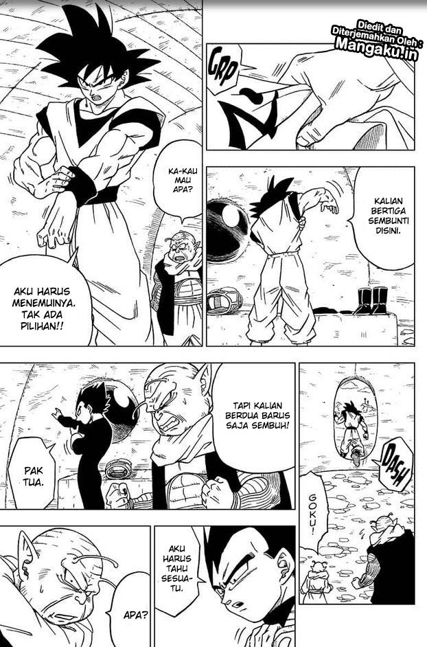 Dragon Ball Super chapter 47 halaman 11