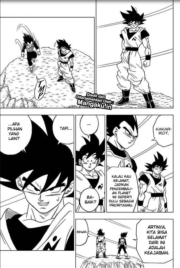 Dragon Ball Super chapter 47 halaman 13