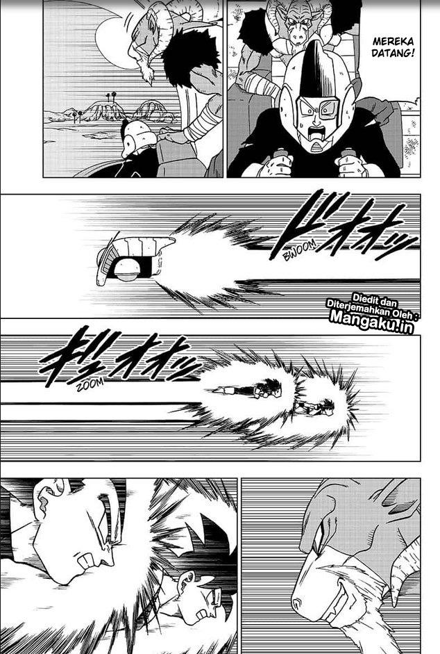Dragon Ball Super chapter 47 halaman 17