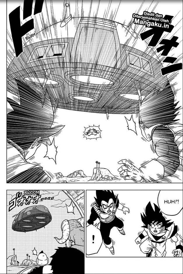 Dragon Ball Super chapter 47 halaman 18
