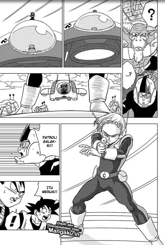 Dragon Ball Super chapter 47 halaman 19