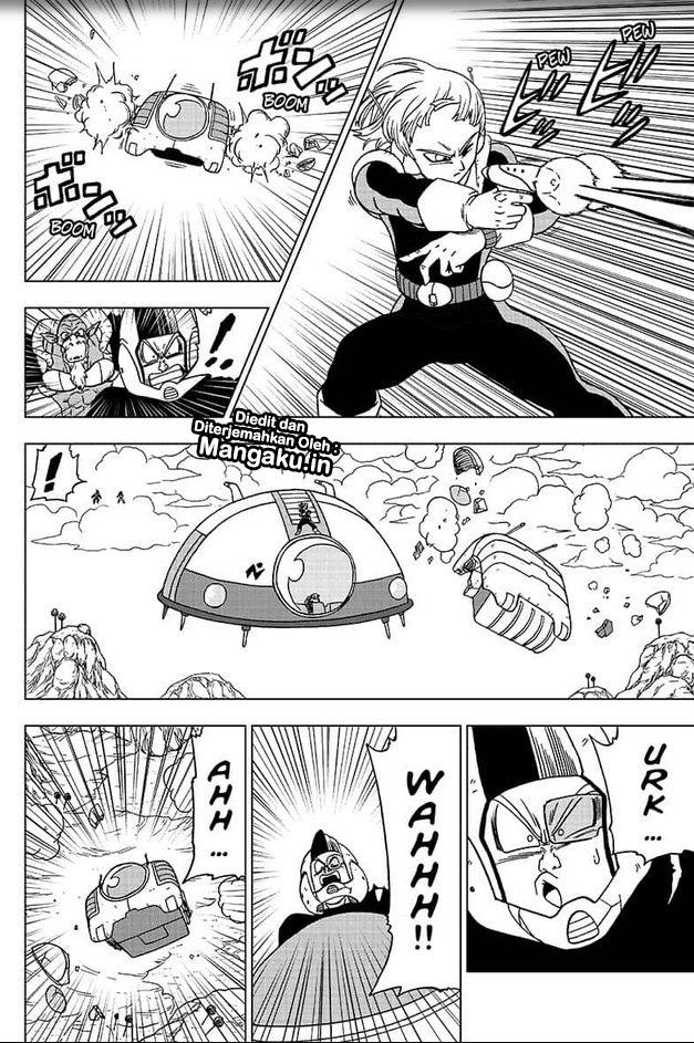 Dragon Ball Super chapter 47 halaman 20